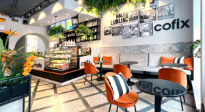 Cofix planuje 150 kawiarni w Polsce. Wkrótce otworzy 8 lokal w Warszawie
