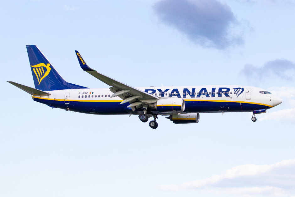 Węgry nałożyły milionową karę na Ryanaira