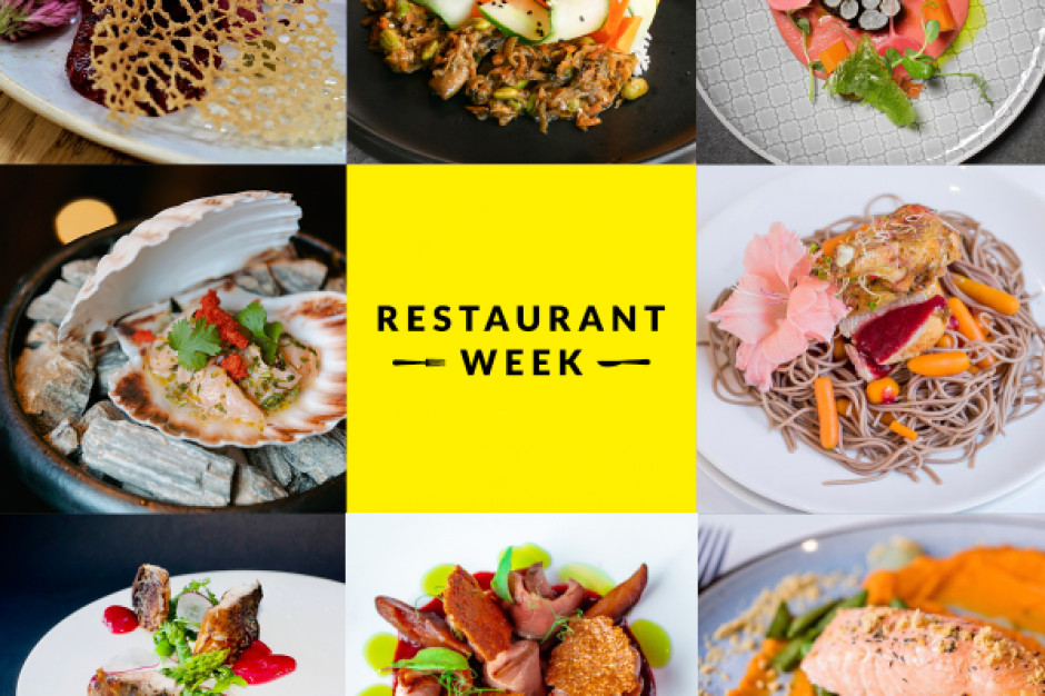 Kiedy Restaurant Week jesienią? Znany jest już termin Festiwalu