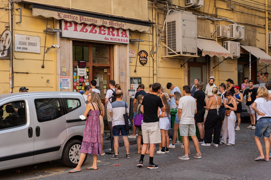 We Włoszech rekordowa liczba turystów podczas długiego weekendu