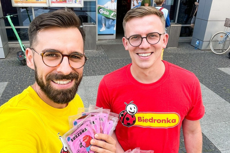 Bezmięsny wszedł na półki Biedronki. Na początek z dwoma produktami