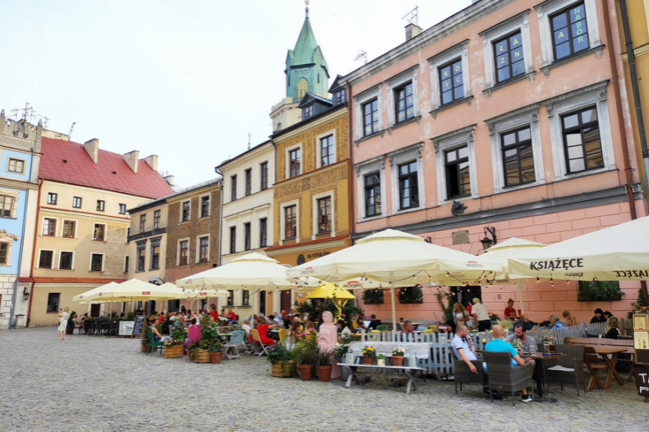 Lublin: Ruch turystyczny wraca do stanu sprzed epidemii