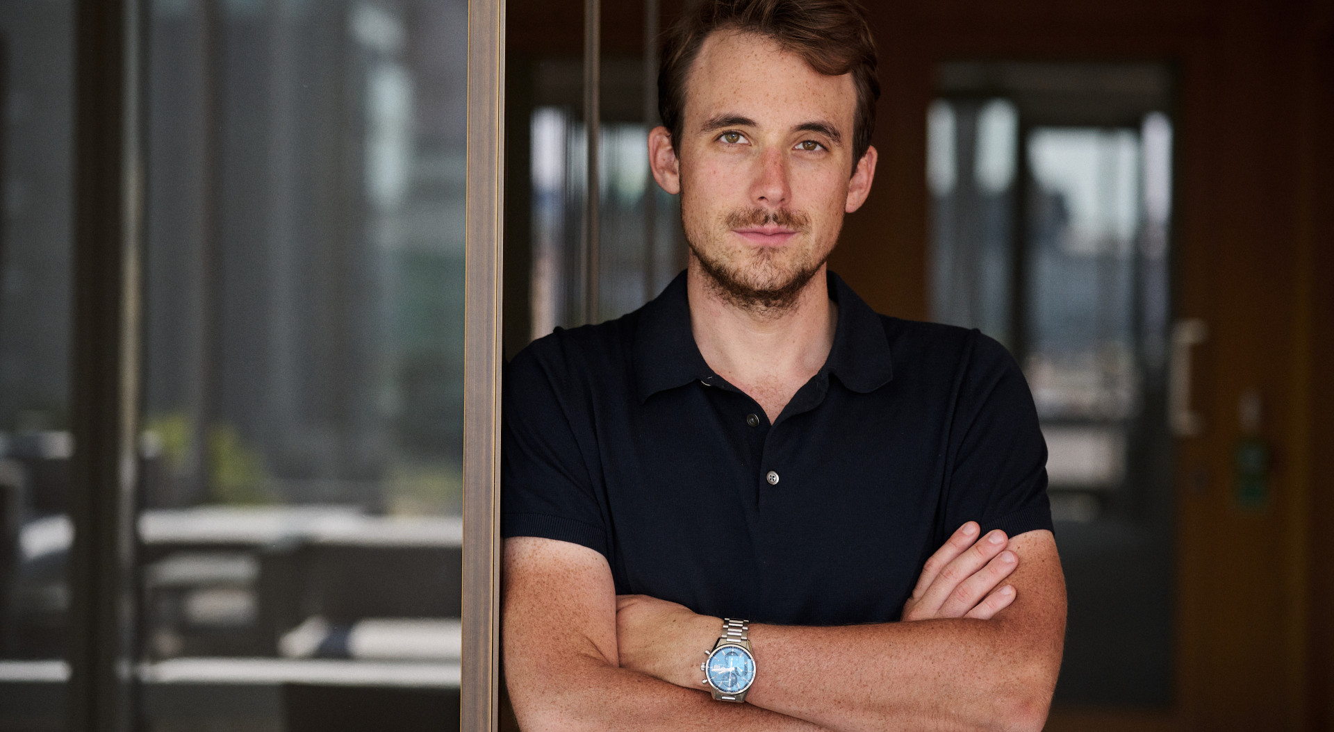 Tomek Woźniak rozkręca start-up Choice QR