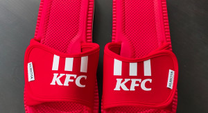 KFC ma swoje klapki Kubota. Można je wygrać w konkursie