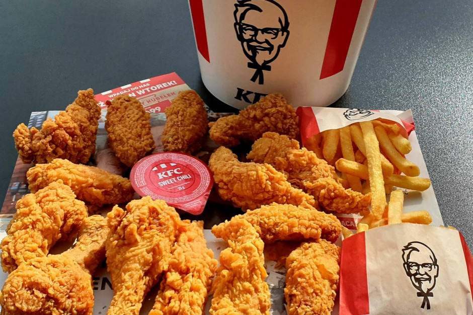 Kubełek KFC obchodzi 65-lecie. Jaka jest historia tego produktu?