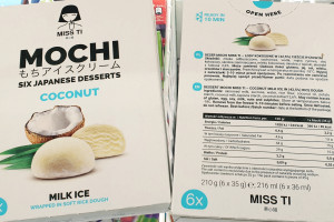 Kokosowe Mochi od Miss Ti Quebonafide trafiły do sieci Biedronek. Czy będą hitem jak Mango Mochi?