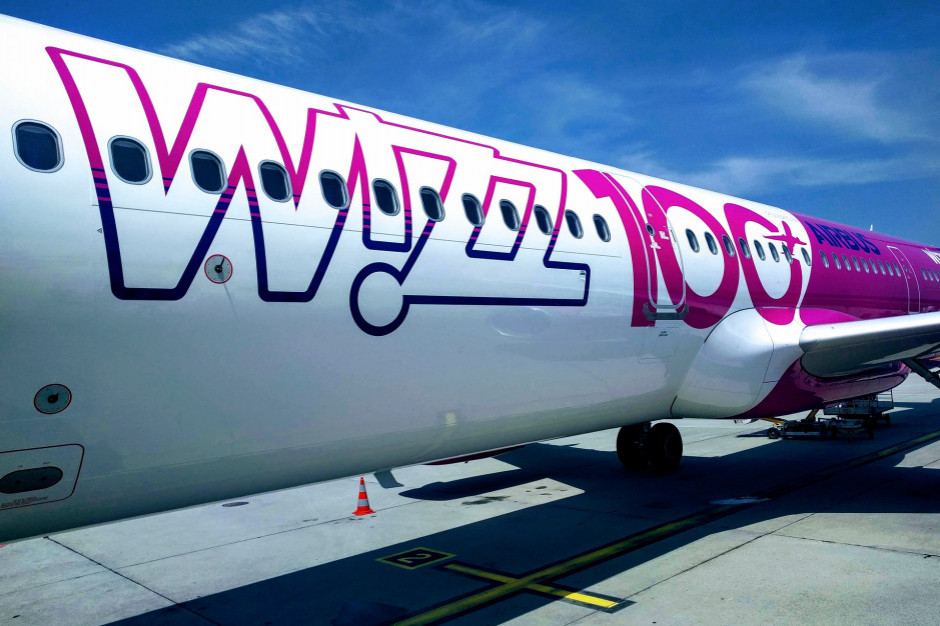 Wizz Air - nowe trasy jesienią