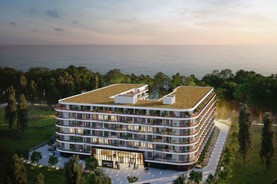 Hotel Radisson powstanie w Ustroniu Morskim. Otwarcie jest planowane na 2025 rok