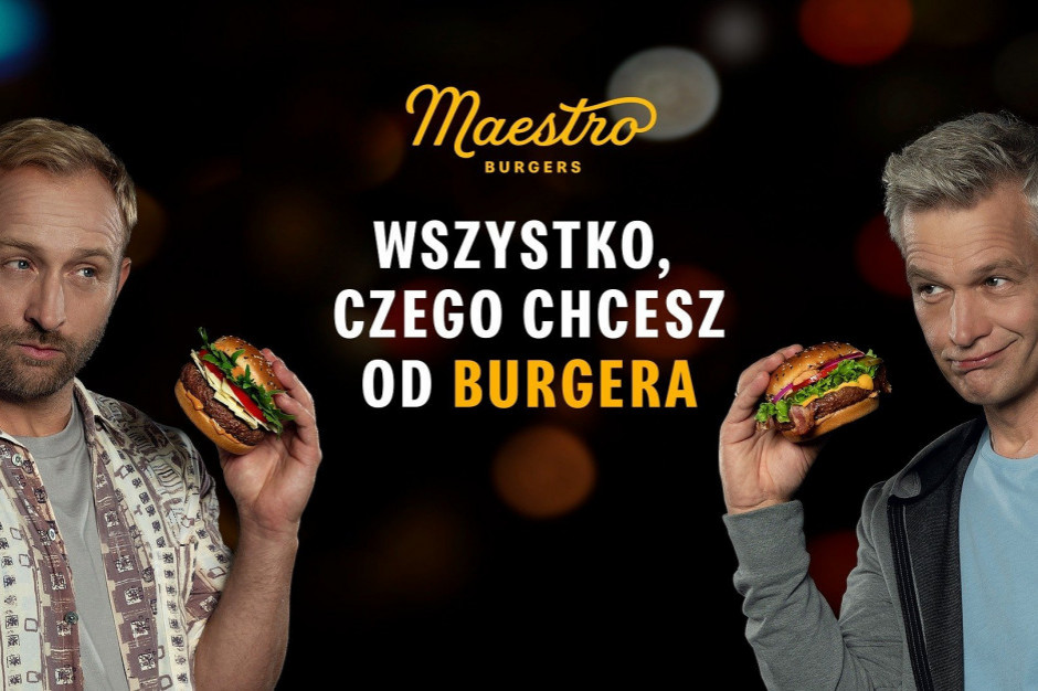 Borys Szyc i Michał Żebrowski w kolejnej reklamie McDonald’s