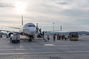Kraków Airport: w sierpniu br. prawie 70 proc. więcej pasażerów rdr.