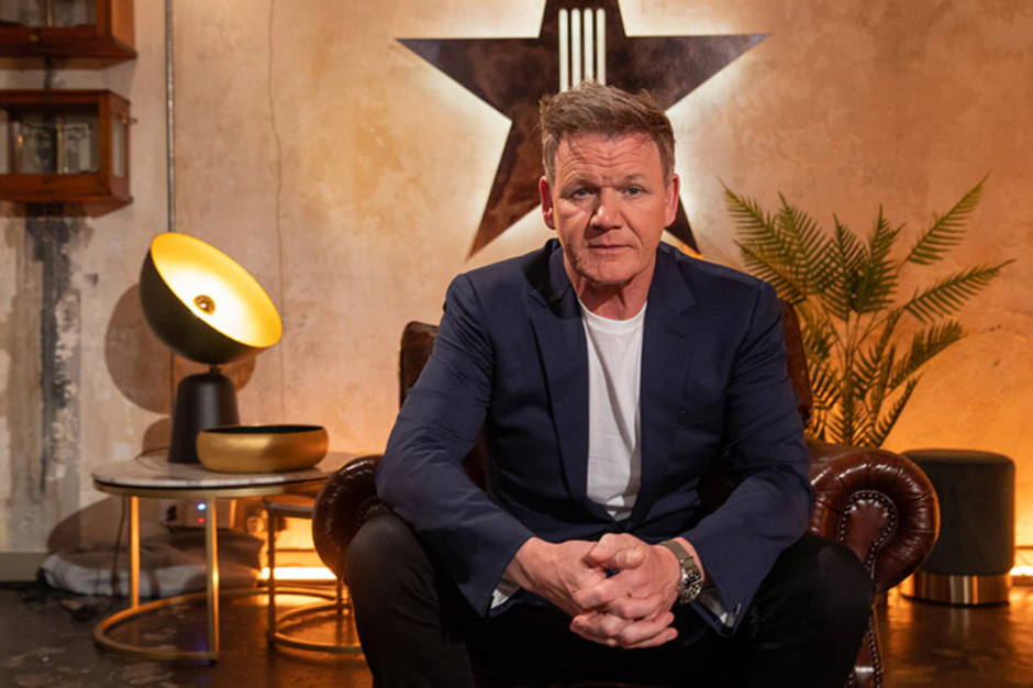 Gordon Ramsay zrobi z restauratorów gwiazdy biznesu. Nowy program rusza 16 września