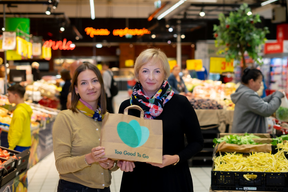 Carrefour od 2 lat współpracuje Too Good To Go. Efekt: pół miliona paczek uratowanych przed wyrzuceniem