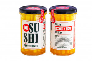 Żółta marynowana rzodkiew to nowość Old Friends Kimchi. ''Zrobiliśmy ją dla miłośników sushi, ale nie tylko''