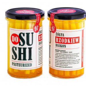 Żółta marynowana rzodkiew to nowość Old Friends Kimchi. ''Zrobiliśmy ją dla miłośników sushi, ale nie tylko''