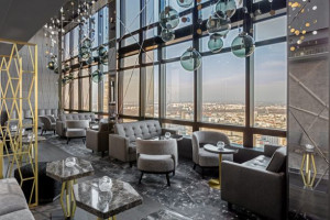 Panorama Sky Bar w Warsaw Marriott będzie otwierała się wcześniej. Stąd Happy Hour