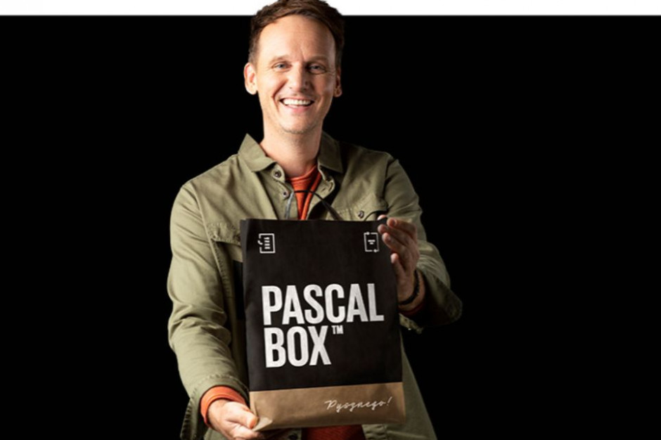 Pascal Brodnicki startuje z cateringiem Pascal Box