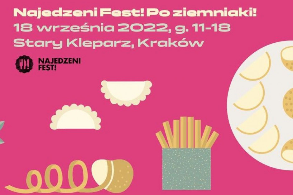 W Krakowie odbywa się festiwal Najedzeni Fest! Po Ziemniaki!