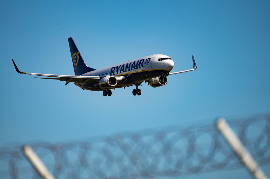 Ryanair zapowiada loty z Bydgoszczy do Bristolu