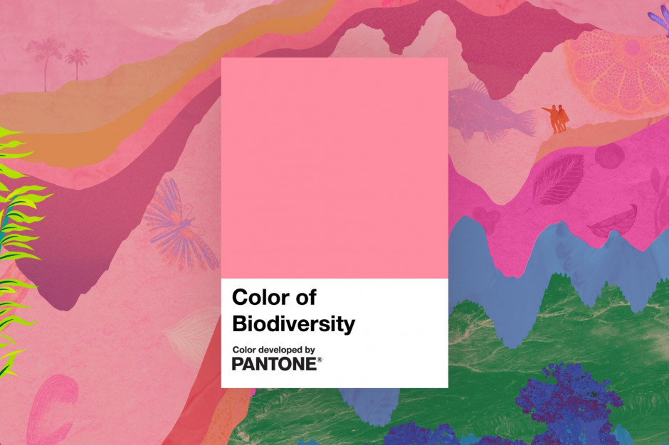 Pantone przedstawia nowy kolor - bioróżnorodności