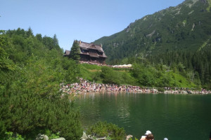 Podczas wakacji Tatry odwiedziło około 1,7 mln turystów