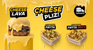 Cheese Pliz! – Pasibus startuje ze specjalnym serowym menu