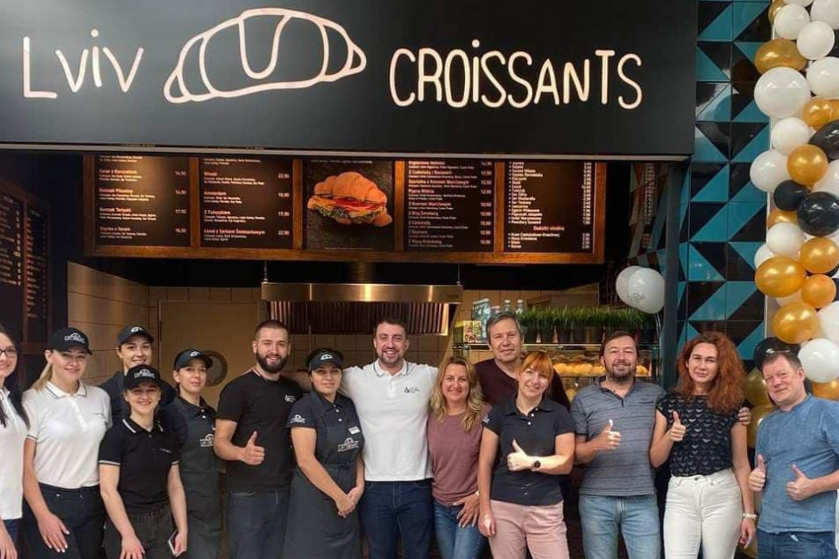 Lviv Croissants otwiera się w Polsce. Na początek Warszawa, Wrocław i Zgorzelec