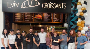 Ukraińska sieć z croissantami otwiera lokale w Polsce, również w Warszawie
