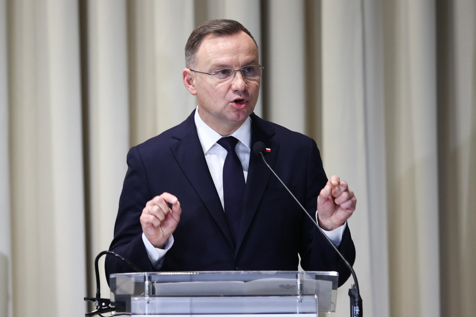 Andrzej Duda podpisał ustawę o programach pomocowych dla firm w związku z cenami energii