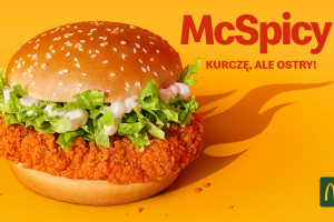 McSpicy:  McDonald's wprowadza pikantnego burgera. Ile kosztuje?