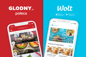 Platforma Glodny.pl została wygaszona. Restauracje dołączają do Wolt