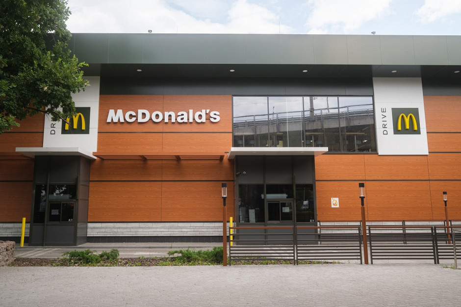 Szefowa McDonald's na Ukrainie: Nikt nie miał instrukcji „Co zrobić, gdy wybuchnie wojna?”