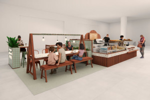 Enata Bread wprowadza nowy koncept wysp handlowych z pieczywem i kawą