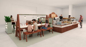 Enata Bread wprowadza nowy koncept wysp handlowych z pieczywem i kawą