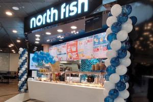 Nowy lokal na food court Galerii Katowickiej to North Fish