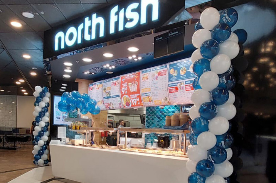 North Fish startuje w Galerii Katowickiej