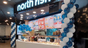 Nowy lokal na food court Galerii Katowickiej to North Fish