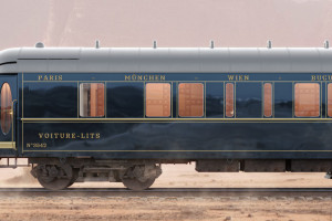 Orient Express po raz pierwszy odsłania wystrój przyszłego wagonu barowego