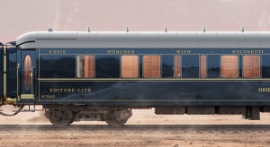 Orient Express po raz pierwszy odsłania wystrój przyszłego wagonu barowego