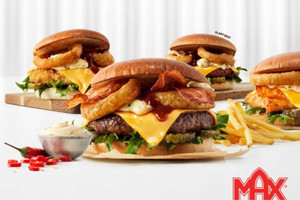 Chilli BBQ Bearnaise - nowy burger Max Burgers