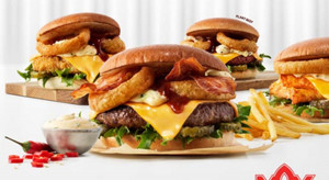 Chilli BBQ Bearnaise - nowy burger Max Burgers