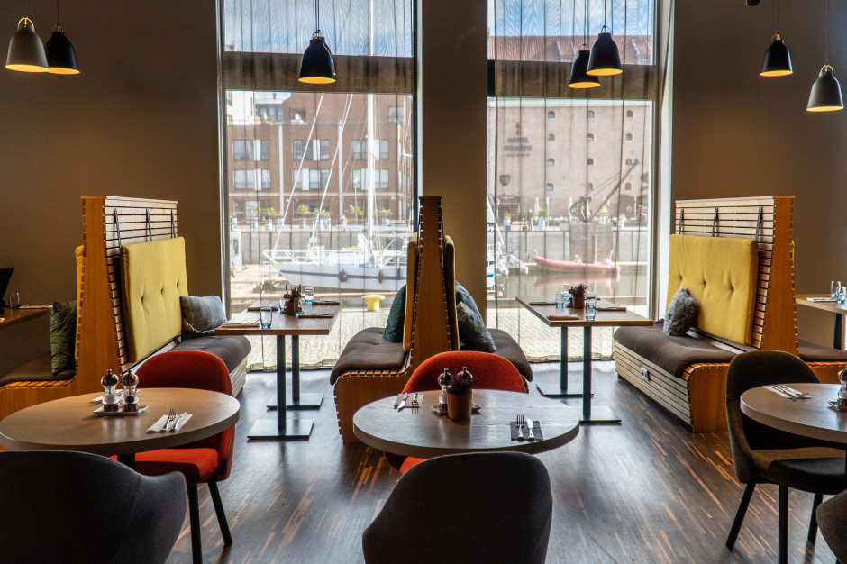 Horizon na Wyspie Spichrzów to nowa restauracja w Holiday Inn Gdańsk - City Centre