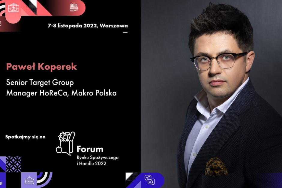 Paweł Koperek z Makro Polska na HoReCa TrendsTalks