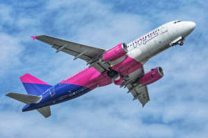 Wizz Air uruchamia nowe połączenia z Polski do Werony i Malagi