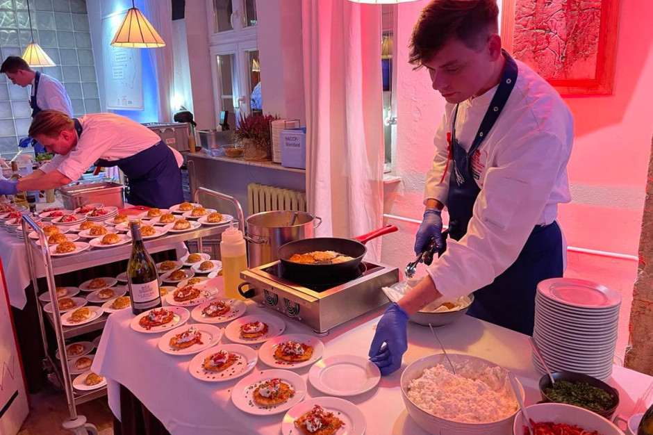 4 listopada 2022 roku w Restauracji Buffo w Warszawie odbył się Przedsmak Tygodnia Kuchni Polskiej; fot. AW