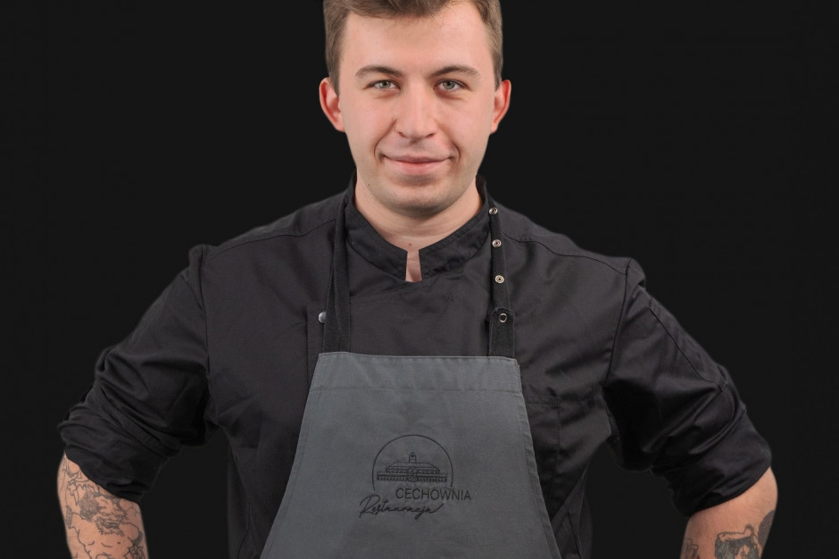 MasterChef Maciek Regulski rozpoczął pracę w Cechowni, nowej restauracji w Gliwicach