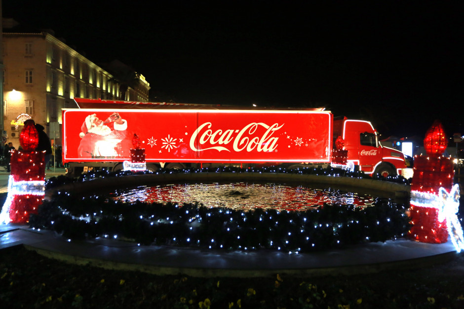 Coca-Cola rusza w trasę świąteczną ciężarówką. Które miasta odwiedzi w tym roku?