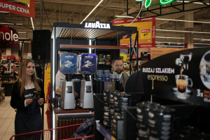 Lavazza Espresso Barista z warsztatami dla konsumentów