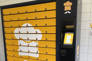 Lunchomat - SmartLunch stworzył automat do wydawania posiłków pracowniczych
