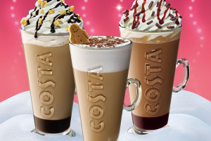 Costa Coffee startuje z limitowaną, świąteczną ofertą. Co znalazło się w menu?