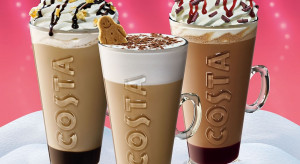 Costa Coffee startuje z limitowaną, świąteczną ofertą. Co znalazło się w menu?